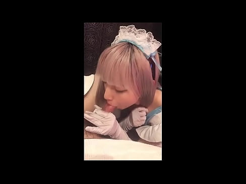 ❤️ Japanese Idol [mayuka], Frânsk faam kostúm, diel 1, blowjob en jerk off mei lotion Homemade porno by wy ️❤