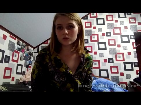❤️ Jonge blonde studint út Ruslân hâldt fan gruttere diken. Homemade porno by wy ️❤