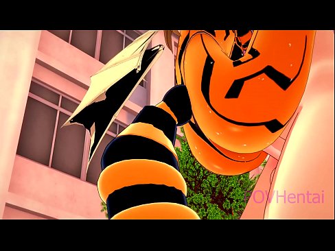 ❤️ Wasp Girl Monster Homemade porno by wy ️❤