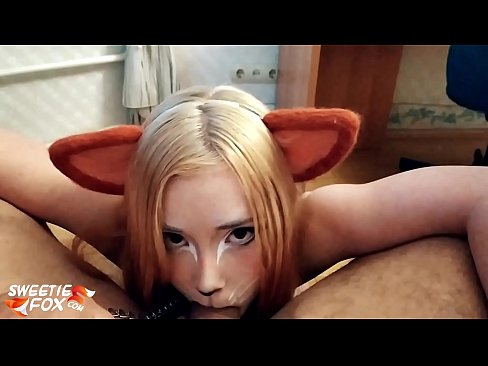 ❤️ Kitsune slikke dick en cum yn har mûle Homemade porno by wy ️❤